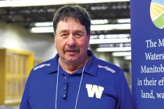 Manitoba Association of Watersheds chair Garry Wasylowski.