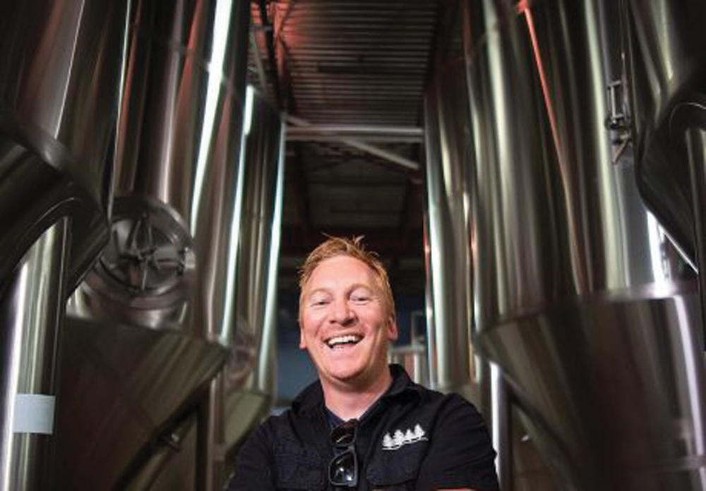 One of many speakers at Manitoba Ag Days is Graham Sherman, co-owner of the Toolshed Brewing Company, who will speak about overcoming challenges.