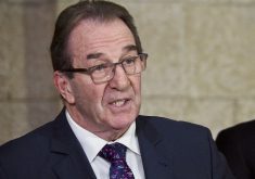 “Our goal is to continue to work with industry of all sectors.” – Ron Kostyshyn, Manitoba Agriculture Minister.