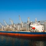 File photo of a bulk vessel at a port grain terminal at Constanta, Romania. (Sergii Zhmurchak/iStock/Getty Images)