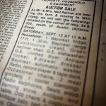 Farm auction advertisements were commonplace in early-‘80s editions of the Manitoba Co-operator.
PHOTO: FILE