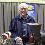 VIDEO: Mini combine an outsized  innovation