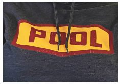 A sweatshirt displays the old Pool logo. The logic that compels a company like Bunge to integrate Viterra into its supply chain is the same logic that evokes nostalgia among farmers old enough to remember the wheat pools and action among younger farmers with the energy to do something about it.
