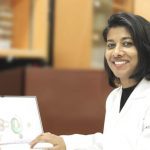 Brasathe Jenathan has developed a more sustainable version of a process used to extract protein from faba beans.