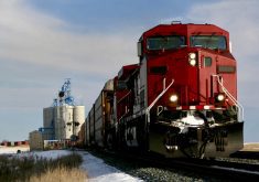 At the end of December, the railways had about 35 per cent of the crop, which is low, Quorum Corp president Mark Hemmes admitted. He attributed that to price increases from both railways between August and October last year.