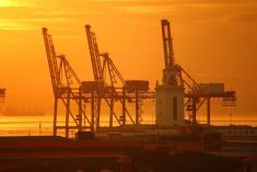 Port of Manila.