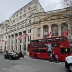 Canada House in London is a long way from a farm near Wilcox, Sask., former federal politician Ralph Goodale concedes. PHOTO: ALLAN DAWSON