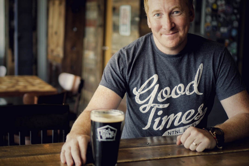 Tool Shed Brewing Company founder Graham Sherman.
