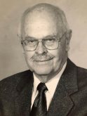 Ted Poyser was instrumental in bridging the gap between agriculture and conservation in Manitoba. Photo: University of Manitoba