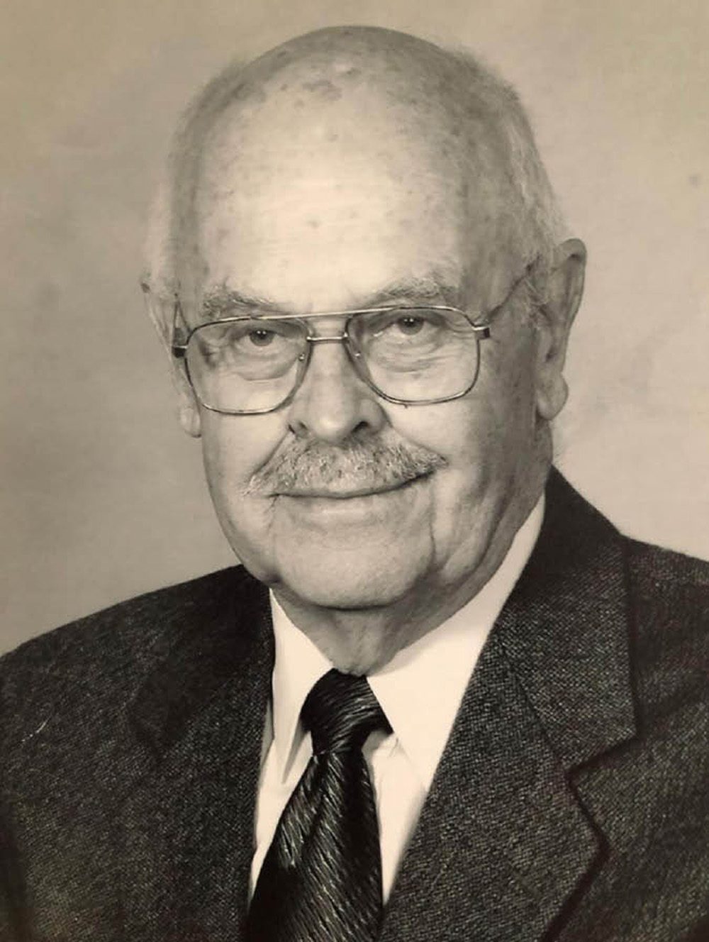 Ted Poyser was instrumental in bridging the gap between agriculture and conservation in Manitoba. Photo: University of Manitoba