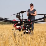 Part of the programming in the new digital agriculture technology program will focus on data collection using drones.