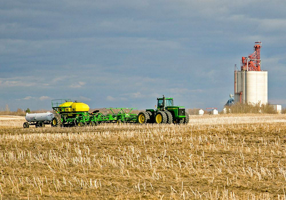 Keeping safe around anhydrous tanks