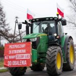 Polish farmers use tractors as they protest against the European Union’s Green Deal and imports of Ukrainian agricultural products, in Zakret, near Warsaw, Poland March 20, 2024. REUTERS/Aleksandra Szmigiel
