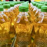 Palm oil accounts for the largest percentage of vegetable oil consumed globally.