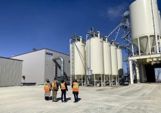 The entrance to BrettYoung’s NorthCore facility.