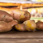 Field stress can translate to potato skin flaws.