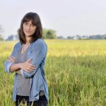 Hallie Shoffner field tests ag tech systems on her farm in Arkansas in exchange for equity in the startups.