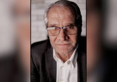 Gerry Friesen, author of "The Recovering Farmer." (Tony Friesen)