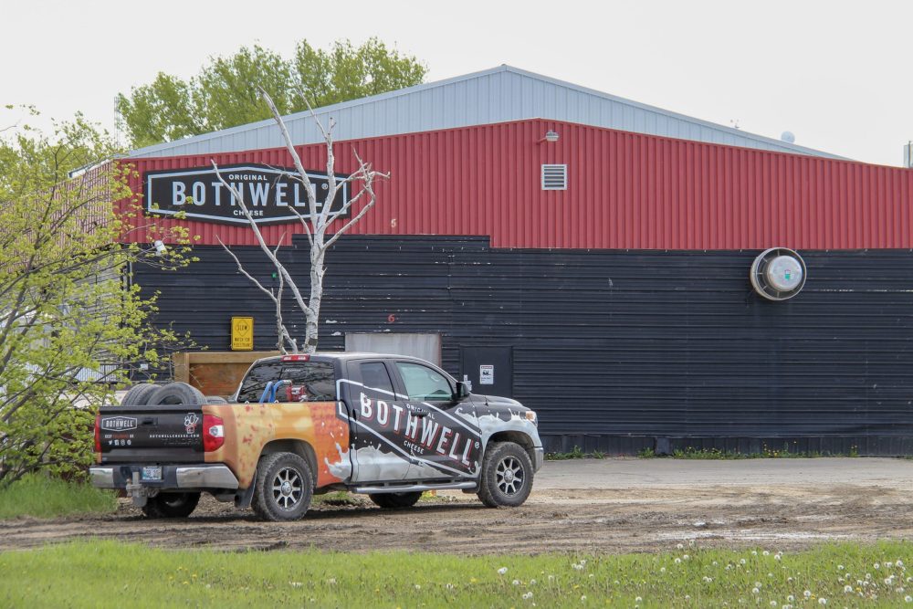 Bothwell Cheese's production facility in New Bothwell, Man. on June 3, 2024. 