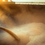 File photo of wheat being loaded onto a bulk vessel at port in Russia. (YGrek/iStock/Getty Images)