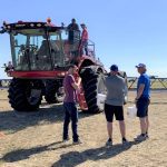 Farmers will have the chance to ride and drive equipment at this year’s Ag in Motion. 