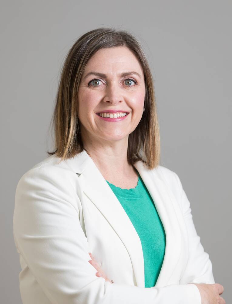 Jennifer Davies with the University of Calgary Faculty of Veterinary Medicine. 