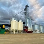 Grain drying without fossil fuels