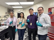 Researchers say that this method is more eco-friendly than typical modes of egg decontamination.