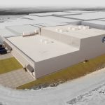 JBS distribution centre rendering.