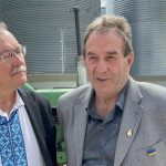 Ernie Sirski (left) and Ron Kostyshyn (right).