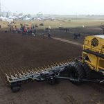 Aerial photos taken at Ag in Motion 2023 by Dirty T-Shirt Productions