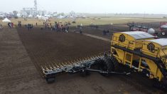 Aerial photos taken at Ag in Motion 2023 by Dirty T-Shirt Productions