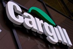 Cargill logo.
