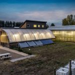 Assiniboine College's current greenhouse facilities are 3,300 square feet and house research and student learning activities.