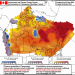 Seasonal outlook points to warm Canadian growing season