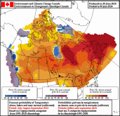 Seasonal outlook points to warm Canadian growing season