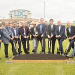 LDC ground breaking ceremony.