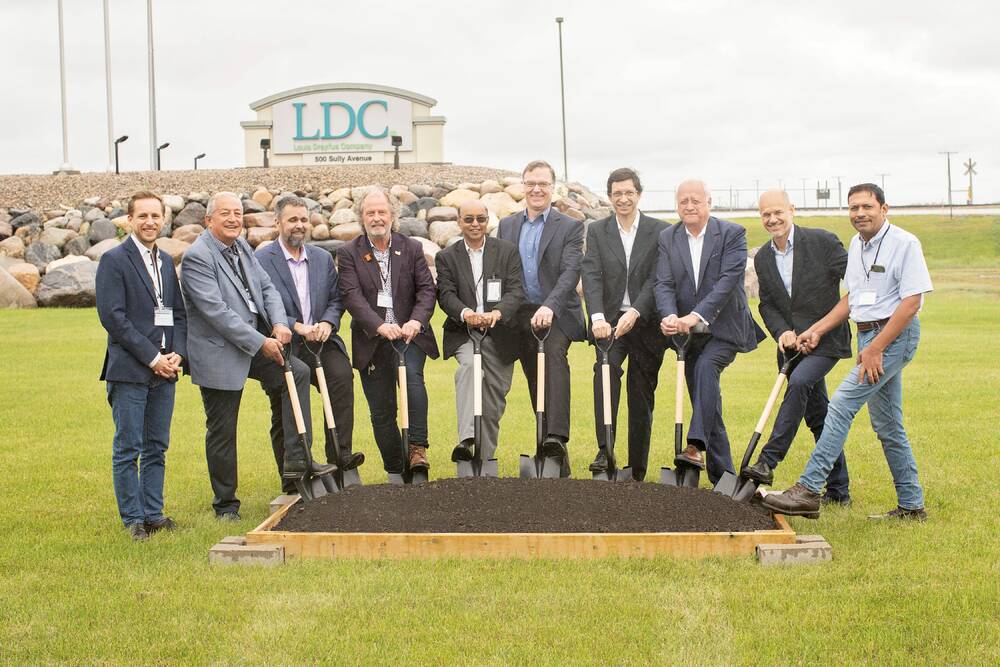 LDC ground breaking ceremony.
