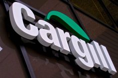 Cargill logo.