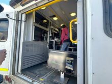 Genome sequencing lab at LFCE