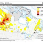 Prairie drought conditions improve in June: AAFC