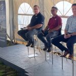 A panel discussion on pulses at AIM 2024 in Saskatchewan on July 16. Photo: Sean Pratt