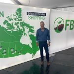 Breen Neeser of Farmers Business Network. Taken at AIM ’24. Photo: Sean Pratt
