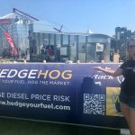 Cassandra Morari, COO of Rack Petroleum Ltd. at Ag in Motion. Photo: Phil Franz-Warkentin
