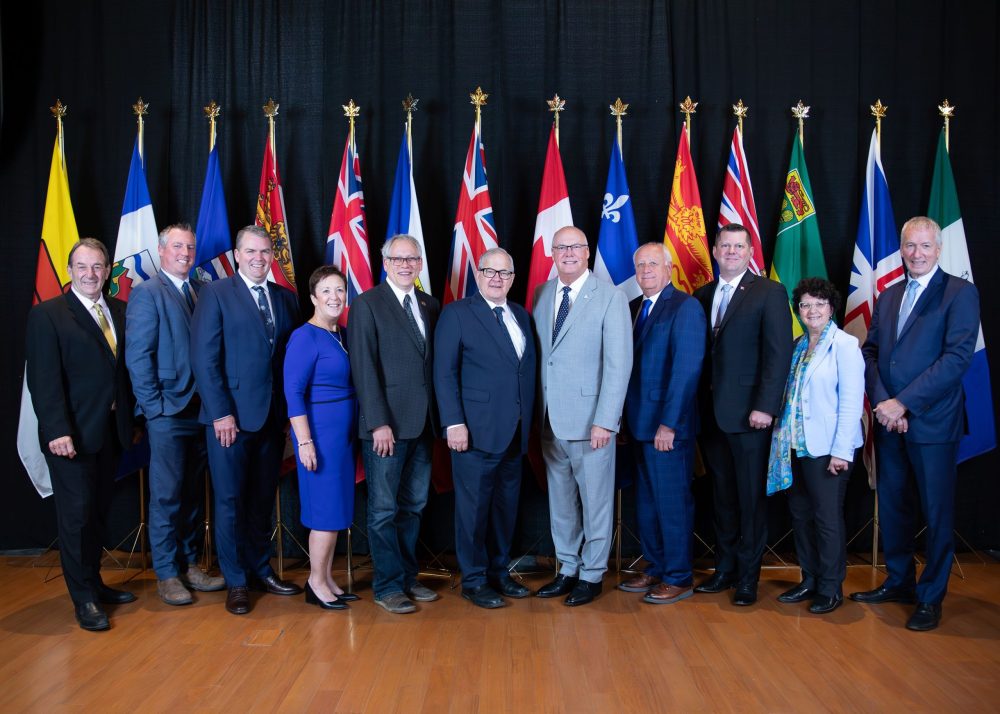 Federal, provincial and territorial agriculture ministers met in Whitehorse, Yukon from July 17 to 19. Photo: Supplied
