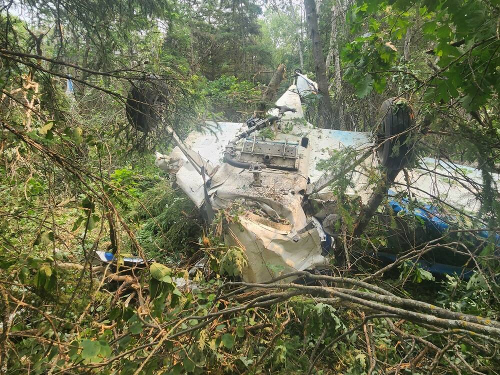 Pilot injured in Sunday crop-duster crash