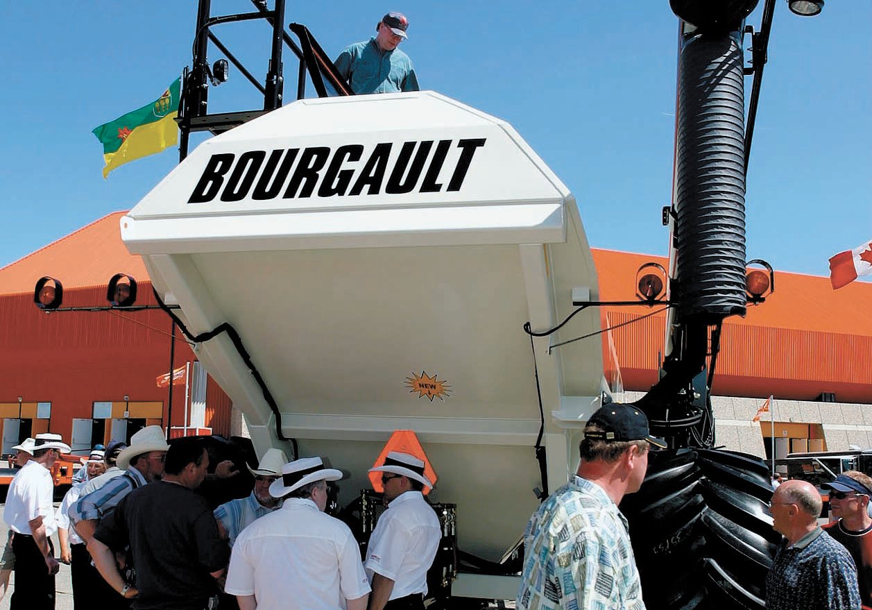 Saskatchewan agricultural implement manufacturer Bourgault Industries has been fined for a violation of provincial occupational health and safety regulations that resulted in serious injuries to a worker.