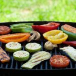 Shake up your grill game with fruit and veggies