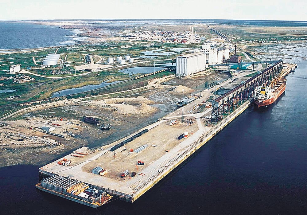 Port of Churchill.