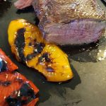 Marinated, barbecued goose breasts are an excellent main course.